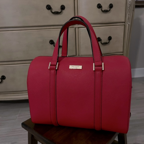 kate spade Handbags - Kate Spade Pink satchel